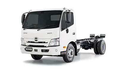 New 300 series truck