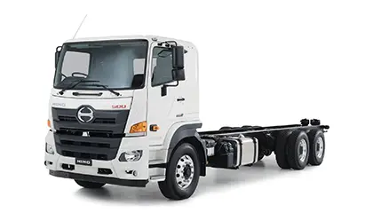New 500 series truck