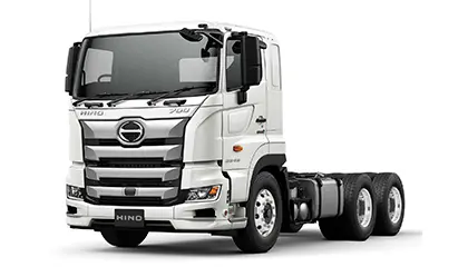New 700 series truck