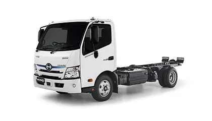 New Hybrid truck
